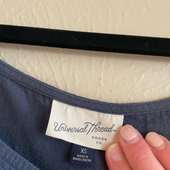 Universal Thread ruffle detail button dress - Picture 5 of 5